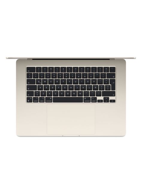Apple MacBook Air 15" M3 8n CPU 10n GPU 8GB RAM 256GB SSD Blanco Estelar-1