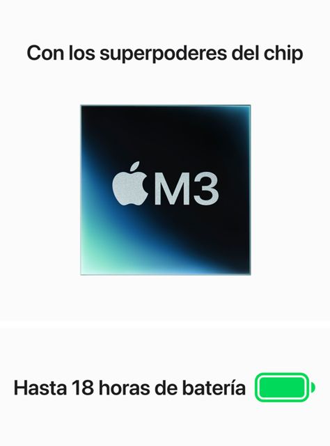 Apple MacBook Air 15" M3 8n CPU 10n GPU 8GB RAM 256GB SSD Gris Espacial-7