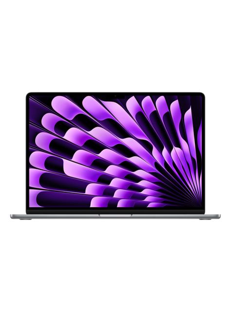 Apple MacBook Air 15" M3 8n CPU 10n GPU 8GB RAM 256GB SSD Gris Espacial-0
