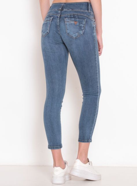 Jeans Wados con Pretina 3 Botones Skinny Wados-1