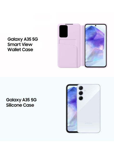 Smartphone Galaxy A35 5G 128GB 6.6" Awesome Lilac Liberado-4