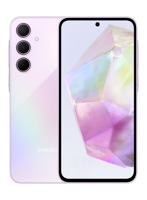 Smartphone Galaxy A35 5G 128GB 6.6" Awesome Lilac Liberado-0