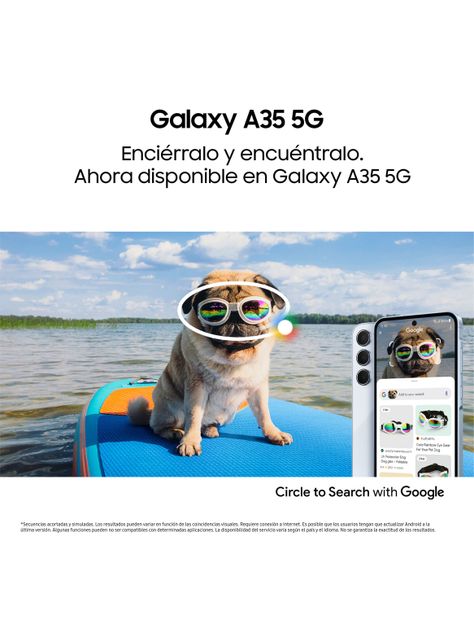 Smartphone Galaxy A35 5G 128GB 6.6" Awesome Navy Liberado-2