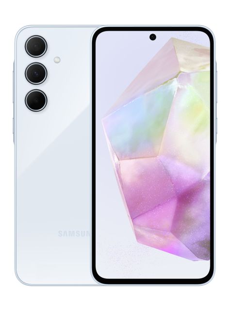 Smartphone Galaxy A35 128GB 6.6" Awesome Iceblue Liberado-0