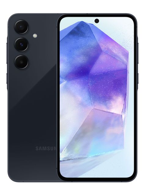 Smartphone Galaxy A55 5G 128GB 6.6" Awesome Navy Liberado-0