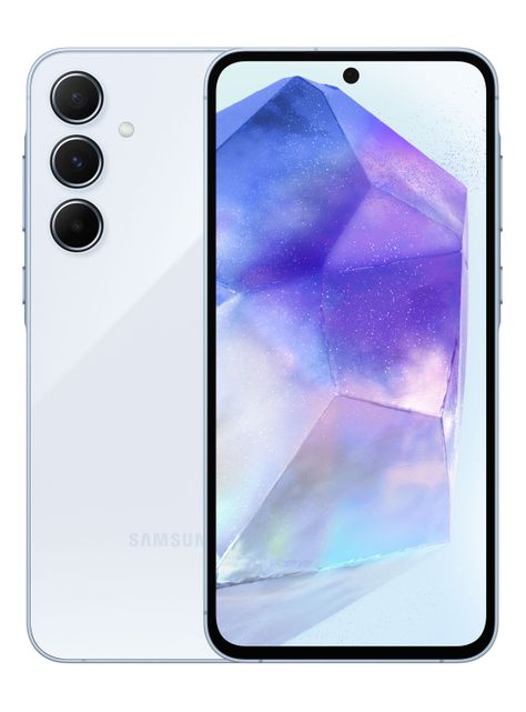 Smartphone Galaxy A55 5G 256GB 6.6" Awesome Iceblue Liberado-0