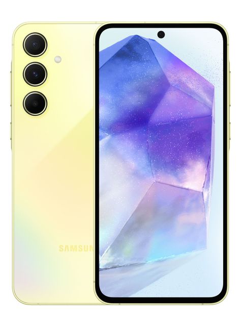 Smartphone Galaxy A55 5G 256GB 6.6" Awesome Lemon Liberado-0