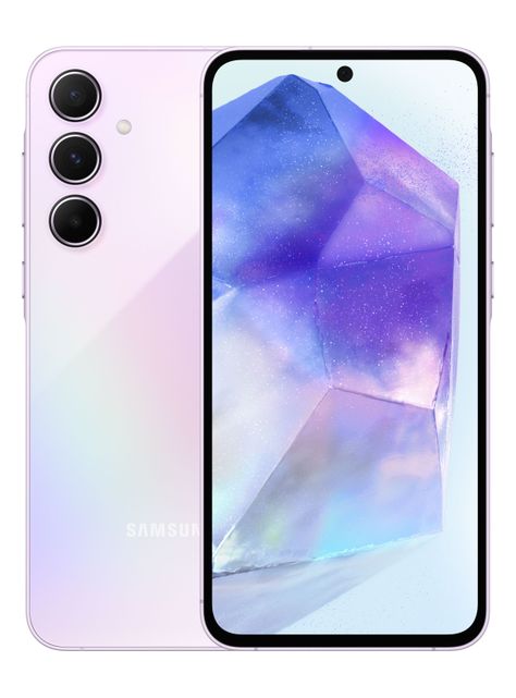 Smartphone Galaxy A55 5G 256GB 6.6" Awesome Lilac Liberado-0