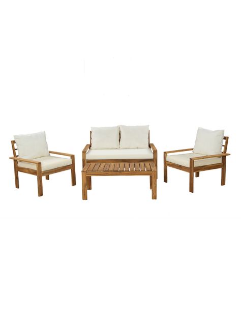 Juego de Living Terraza Acacia-0