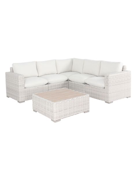Juego de Living Terraza Rosa 6 Personas-1