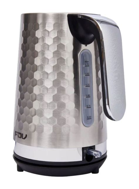 Hervidor 1.7 Litros Steel Gris-1