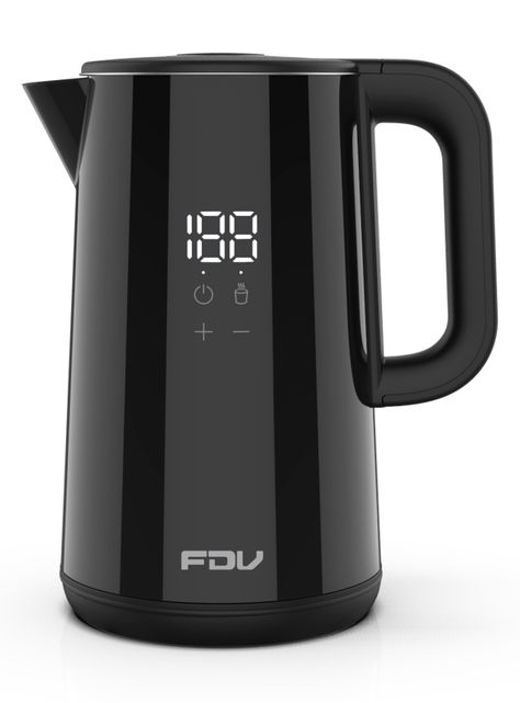 Hervidor 1.7 Litros Touch Negro-1