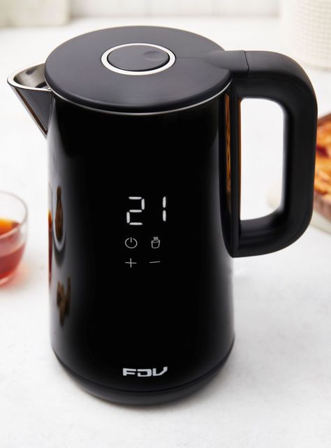 Hervidor 1.7 Litros Touch Negro-3