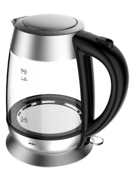 Hervidor de Vidrio Crystal 1.7 Litros-1