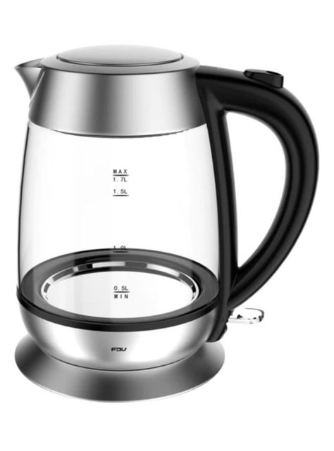 Hervidor de Vidrio Crystal 1.7 Litros-0