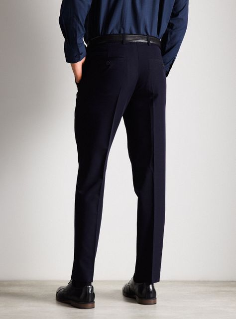 Pantalón Slim Fit Elastano-1