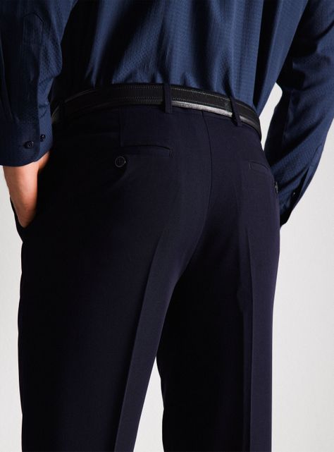 Pantalón Slim Fit Elastano-3