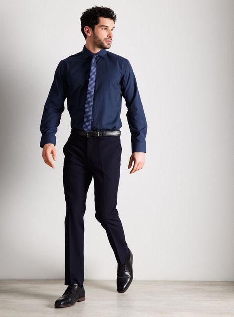 Pantalón Slim Fit Elastano-4