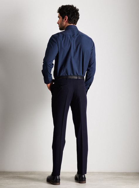 Pantalón Slim Fit Elastano-5