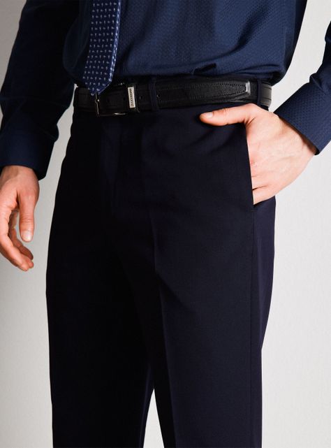 Pantalón Slim Fit Elastano-2
