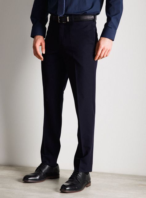 Pantalón Slim Fit Elastano-0