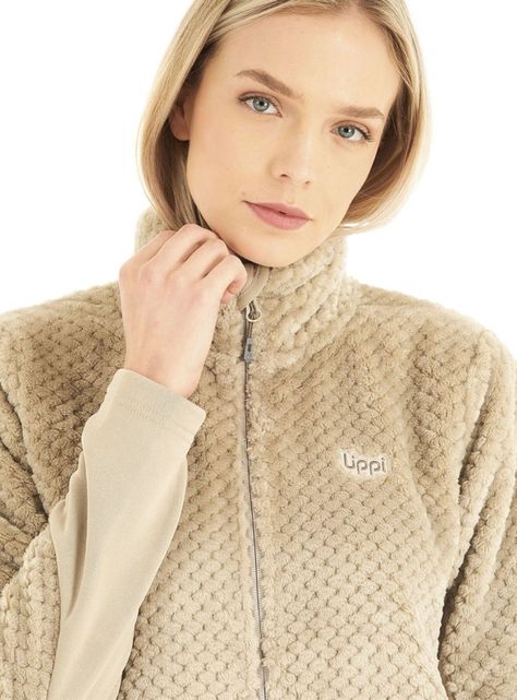 Chaqueta Lippi Lippi Furry Shaggy-Pro Mujer-3
