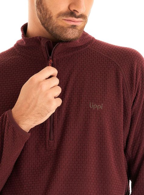 Polerón Jacaranda Zip y  Capucha-3