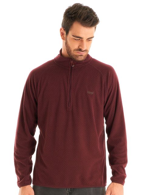 Polerón Jacaranda Zip y  Capucha-0