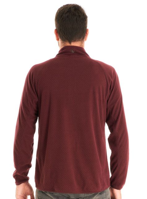 Polerón Jacaranda Zip y  Capucha-1