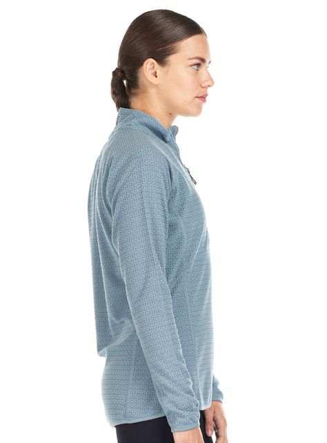 Polerón Graphic Jacarandá Na-F 1/4 Zip-4
