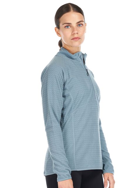 Polerón Graphic Jacarandá Na-F 1/4 Zip-2