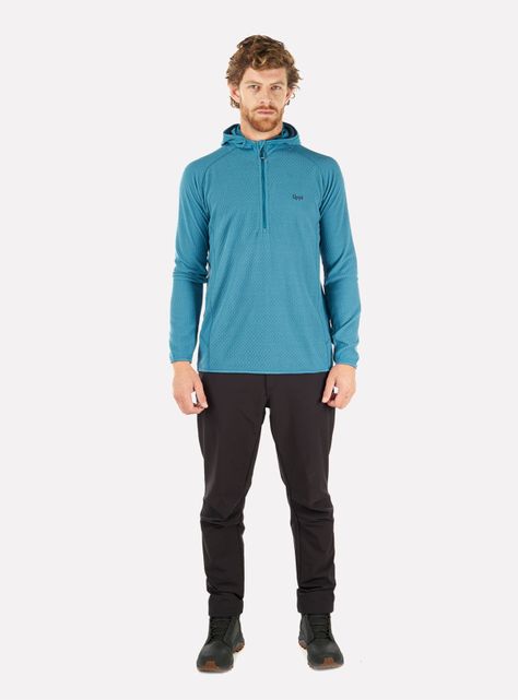 Polerón Pullover Jacaranda Nano-F 44287 Zip-3