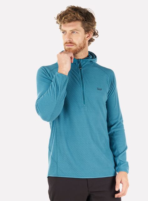 Polerón Pullover Jacaranda Nano-F 44287 Zip-0