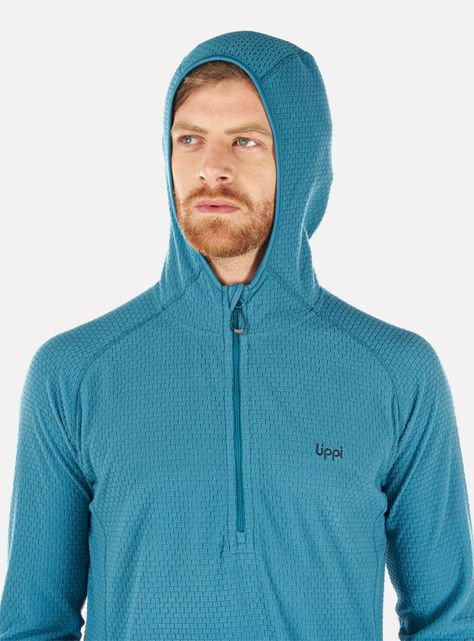 Polerón Pullover Jacaranda Nano-F 44287 Zip-2