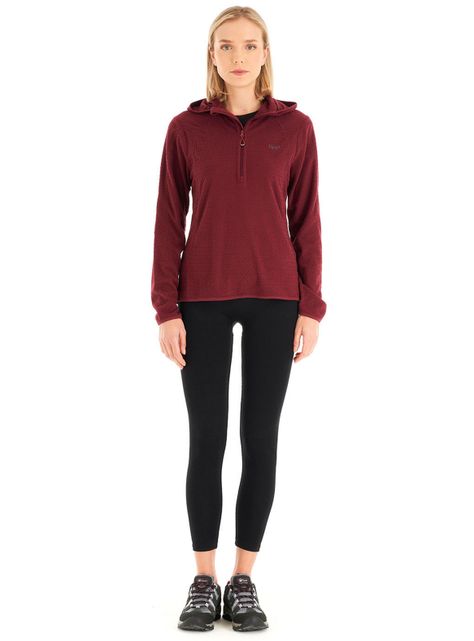 Polerón Design Nano-F 1/4 Zip Jacaranda  Hoody-4