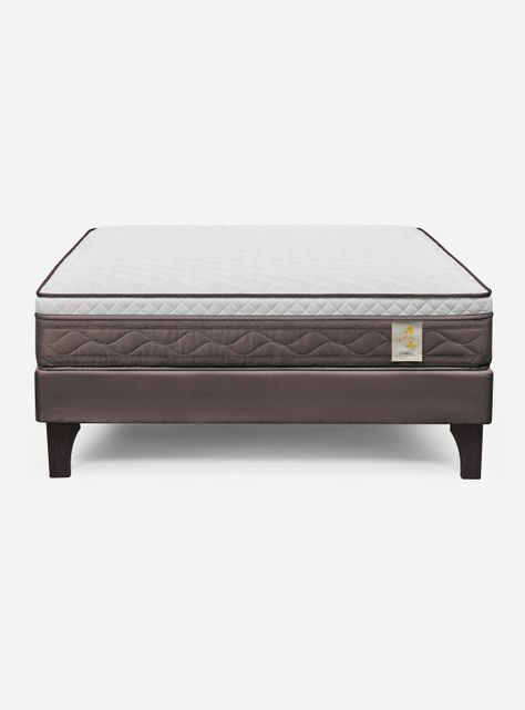 Cama Europea New Style 4 Plus Full-1