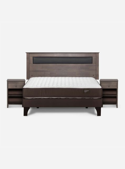 Cama Europea Ergo T 2 Plazas + Set de Muebles-1