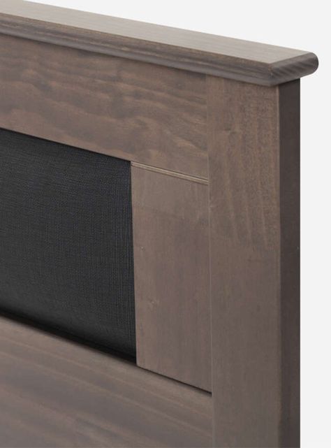 Cama Europea New Style 6 2 Plazas + Respaldo + Veladores-4