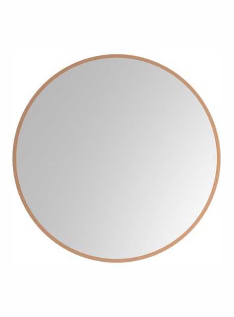 Espejo Redondo Bronce 65 x 65 cm Alaniz Home-0