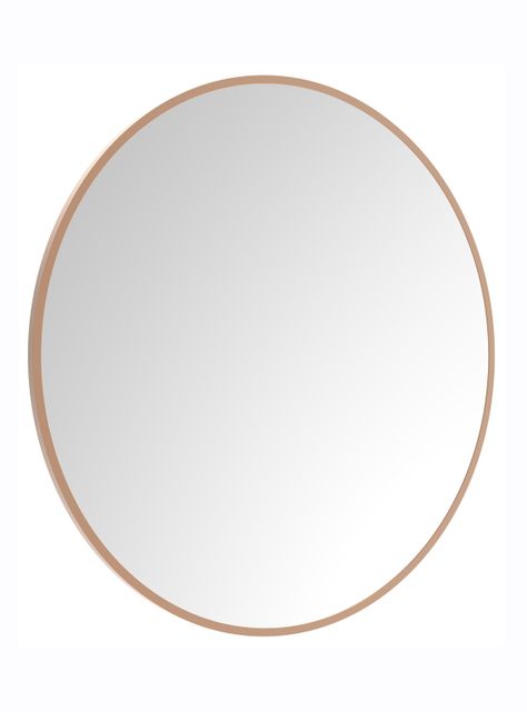 Espejo Redondo Bronce 65 x 65 cm Alaniz Home-1