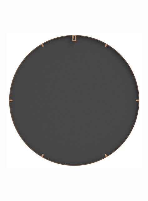 Espejo Redondo Plata 65 x 65 cm Alaniz Home-2