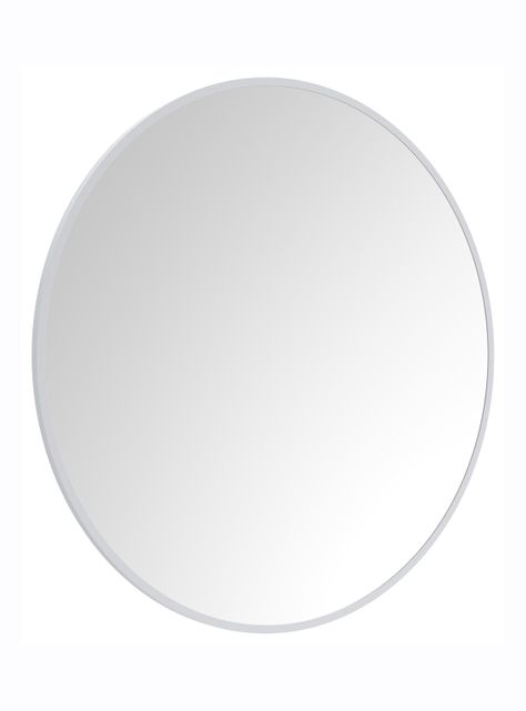 Espejo Redondo Plata 65 x 65 cm Alaniz Home-1