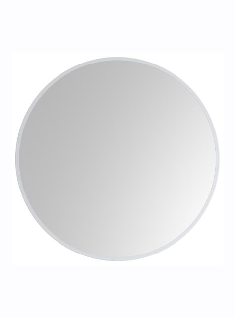 Espejo Redondo Plata 65 x 65 cm Alaniz Home-0