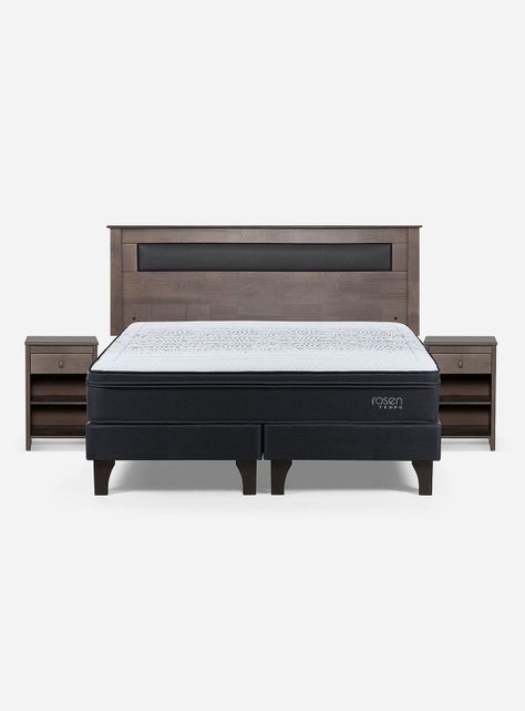 Cama Europea Tempo King + Set de Muebles Ferrara-1