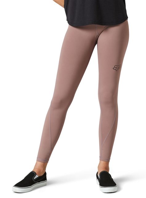 Calza Lifestyle Mujer Detour Negro-2