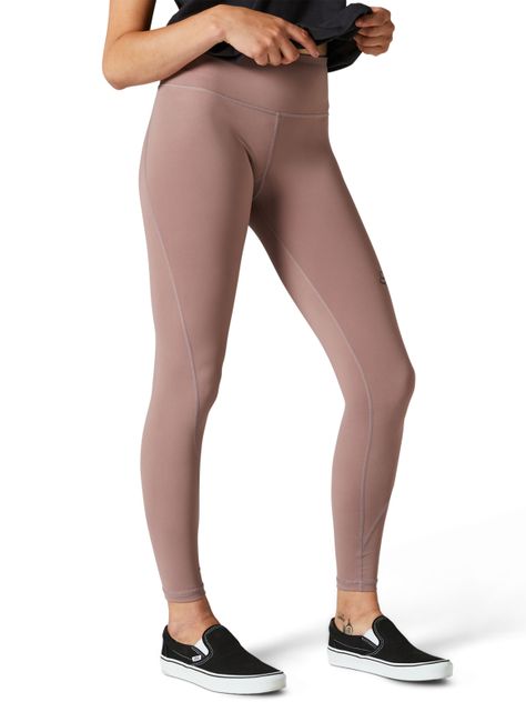 Calza Lifestyle Mujer Detour Negro-3