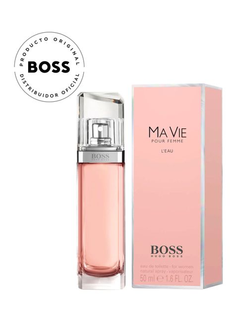 Perfume Hugo Boss Boss Ma Vie Mujer EDP 50 ml-1