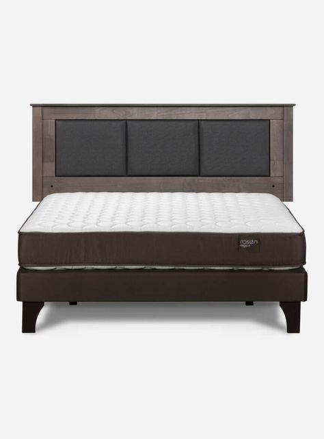 Cama Europea Ergo T 2 Plazas + Respaldo Rachel-1