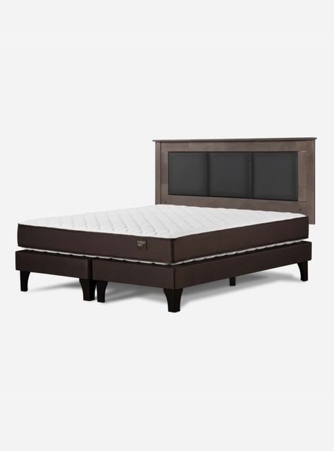 Cama Europea Ergo T King + Respaldo-0