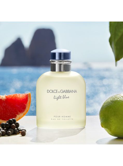 Perfume Dolce&Gabbana Light Blue Pour Homme EDT 75 ml-3